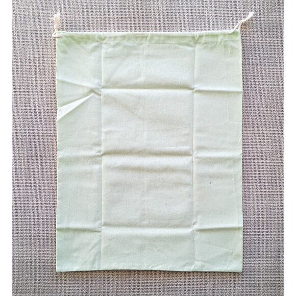 OFF WHITE Authentic Drawstring dust bag Virgil Abloh | Mint green 15.3” x 19.3” - Picture 5 of 5